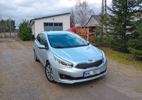 Kia Ceed cena 33900 przebieg: 242200, rok produkcji 2017 z Ziębice małe 667